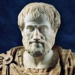 Aristoteles. Abteilung für Wissenschaften, Logik und Wissenslehre