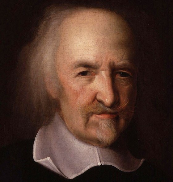 Thomas Hobbes. Über den Bürger und Leviathan