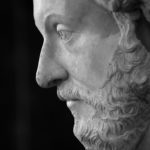 Philosophie von Stoa. Zeno, Chrysippus, Panetius, Posidonius, Seneca, Musonia Rufus, Epictetus, Marcus Aurelius