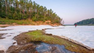 Wissenschaftler im Fernen Osten und in Sibirien haben paläolithische Viren aus schmelzendem Permafrost gewonnen