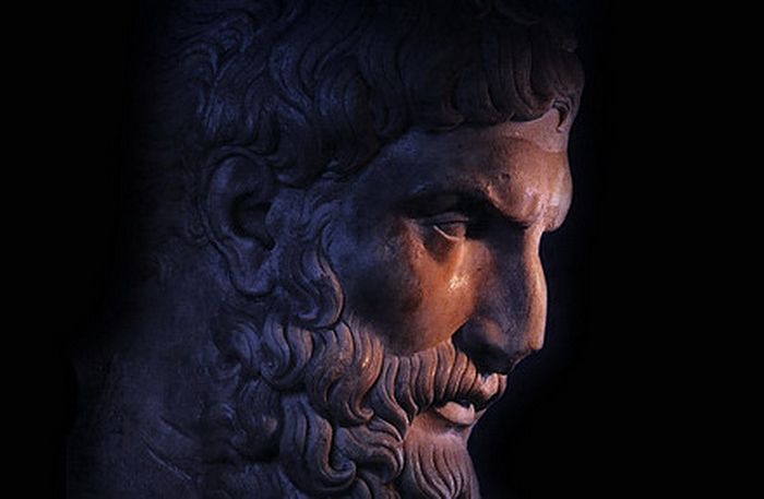 Epicurus. Delivering the human soul from suffering