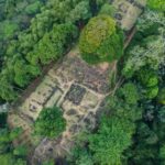 The Gunung Padang archaeological site in western Java was built by a civilization 25,000 years ago