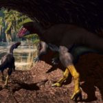 Les dinosaures auraient pu vivre sous terre