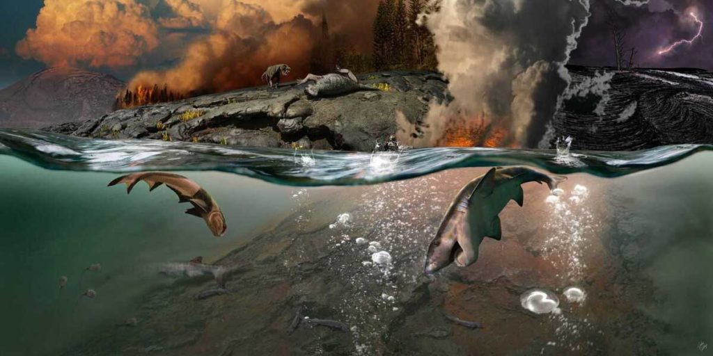 Six extinctions massives dans l&rsquo;histoire de la Terre. Sommes-nous confrontés à une septième extinction massive?