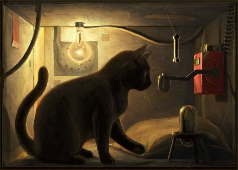 L&rsquo;expérience de pensée cruelle de Schrödinger a été répétée, mais sans le chat et non mentalement