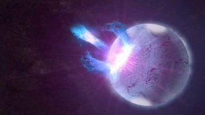 Jusqu&rsquo;à 10% des éléments lourds de l&rsquo;Univers, tels que l&rsquo;or, le platine et d&rsquo;autres, ont été créés lors de l&rsquo;explosion d&rsquo;un magnétar géant