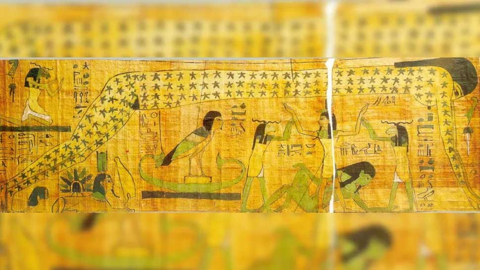Un astrophysicien affirme que des cercueils égyptiens vieux de 5 000 ans représentent la Voie lactée