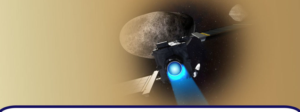 Die DART-Mission veränderte die Flugbahn eines Asteroiden mithilfe eines Raumschiffs