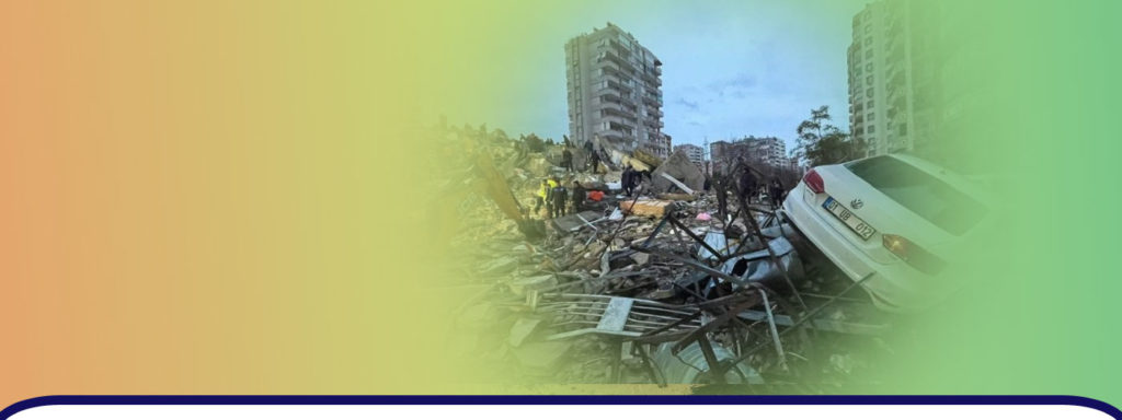 In der Türkei kamen bei einer Erdbebenserie mehr als 45.000 Menschen ums Leben und es entstand eine riesige tektonische Verwerfung