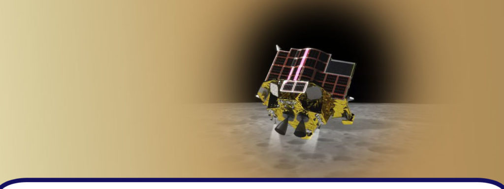 Japans Sonde Sniper Moon (SLIM) landet auf dem Mond