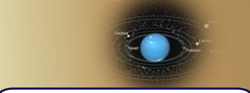 Astronomen achteten auf die „Jahreszeiten“ von Uranus und Neptun und entdeckten auch ihre neuen Satelliten
