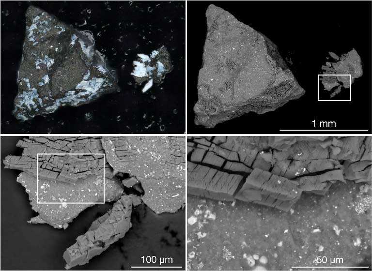 Die Analyse einer Probe des Asteroiden Bennu enthüllt Staub, der reich an Kohlenstoff, Stickstoff und organischen Verbindungen ist, die für die Entstehung von Leben notwendig sind