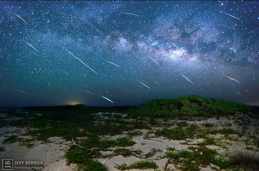 Der Draconiden-Meteorschauer wird heute Nacht sichtbar sein