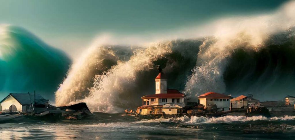 Teile der Küste von Kamtschatka, den Kurilen, der Insel Sachalin und Primorje sind anfällig für die Auswirkungen des Tsunamis in Russland