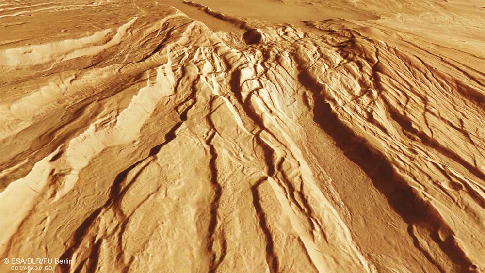 Der Mars Express-Orbiter erweitert unsere Erkundungsmöglichkeiten auf dem Mars