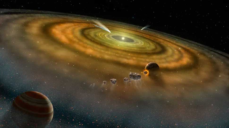 Die Grenze zwischen Sternen und Planeten hat sich als uneindeutig erwiesen, aber es wurde ein Zusammenhang zwischen der Entstehung von Sternen und Planeten in Systemen entdeckt