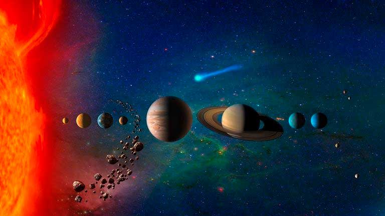 Jupiter und sein Asteroidengürtel spielten eine entscheidende Rolle bei der Verteilung der für das Leben notwendigen chemischen Grundbausteine