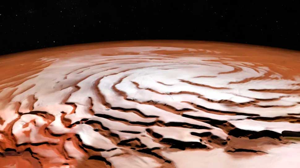 Die letzten zwei Jahre der Erforschung der Gletscher auf dem Mars haben interessantere Ergebnisse geliefert als erwartet