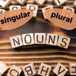 Nouns used only in the singular in English