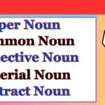 Classification des noms en Anglais (Classification of Nouns)