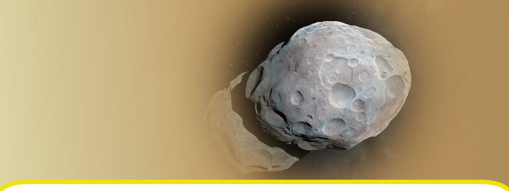 Evidence of the possibility of extraterrestrial origin of life found on an asteroid