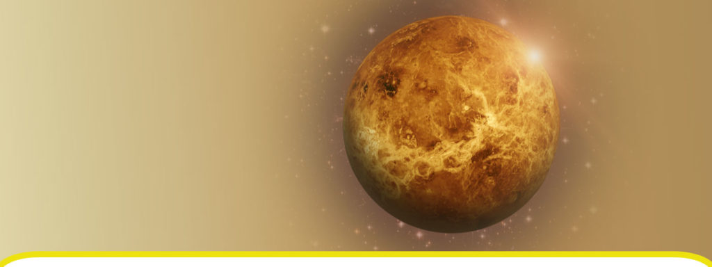 Venus has attracted special attention from the Russian scientific community