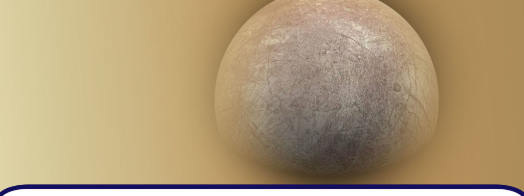Europa, a moon of Jupiter, generates enough oxygen to breathe for a million people during the day