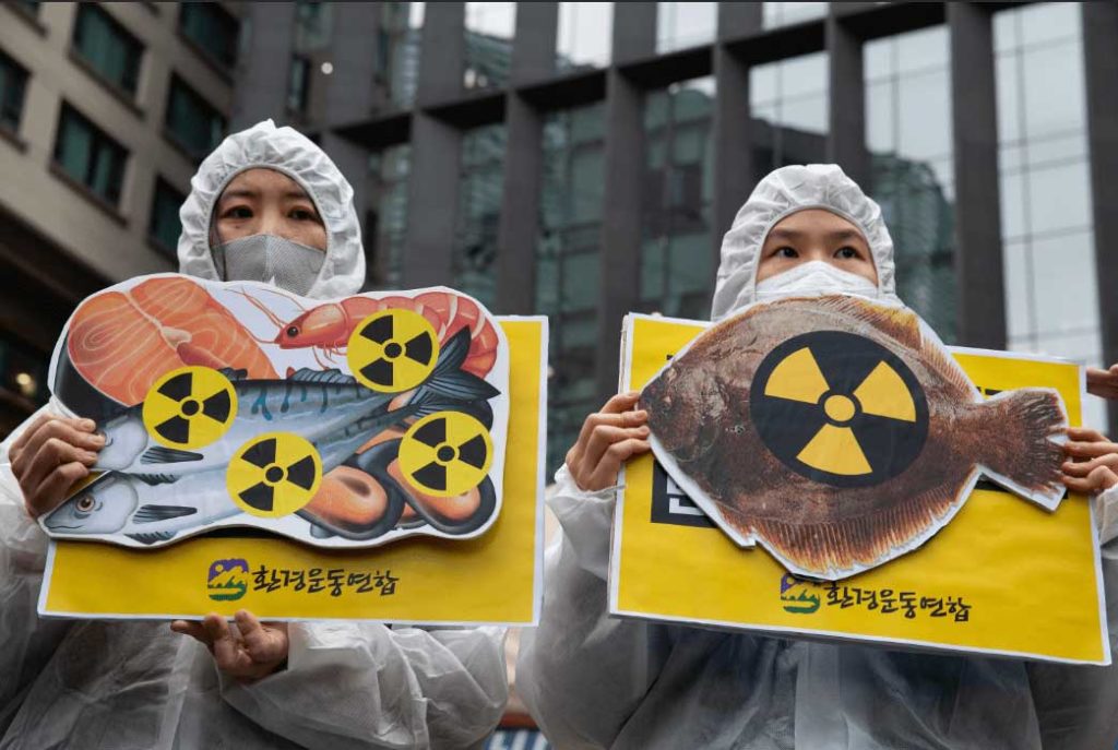 Radioactive tritium from Fukushima found near the Southern Kuril Islands