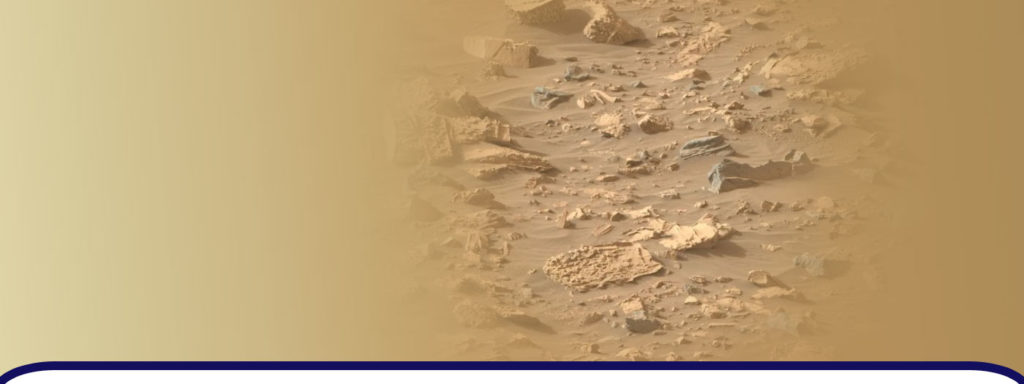 A whole field of sulfur rocks, the latest discoveries on Mars and amazing photos