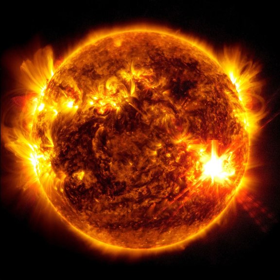 Abnormally restless Sun: the number of solar flares has increased several times