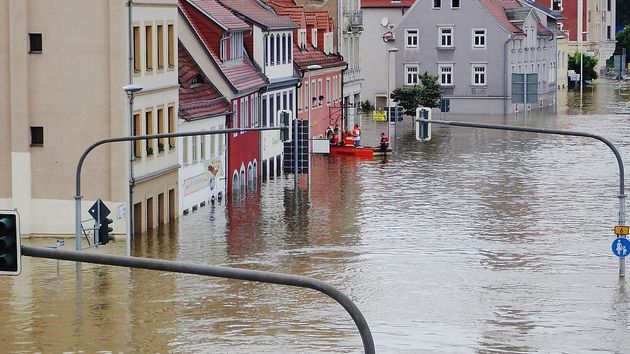 Boris and Annette caused a flood in Europe, there are victims. Unusually heavy rains are falling in the Sahara