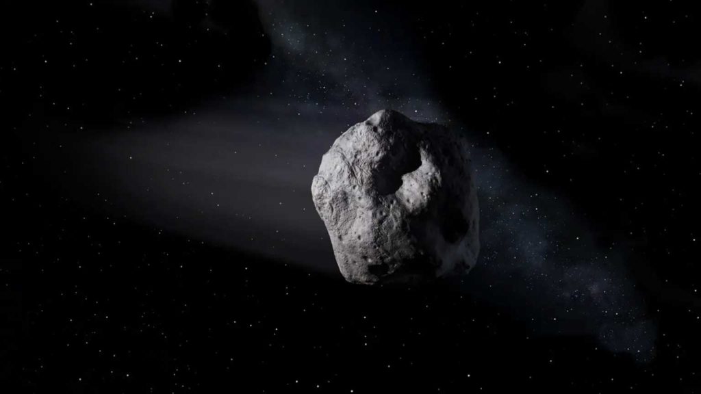 Asteroids still pose a danger to our planet. Earth scientists are actively working on this problem