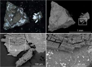 Analysis of a sample of asteroid Bennu reveals dust rich in carbon, nitrogen and organic compounds needed for life