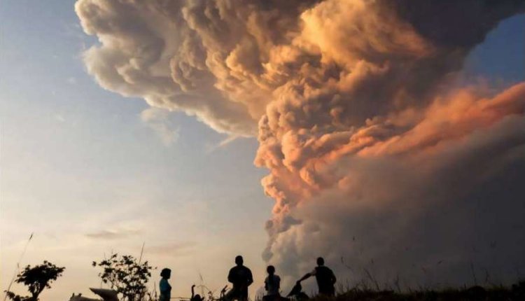 Indonesian volcano eruption leaves people dead and forces large-scale evacuations