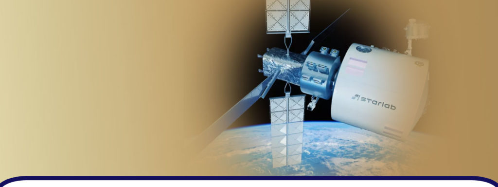 L’agent commercial européen a conclu un contrat pour la fourniture de la station spatiale « Starlab »