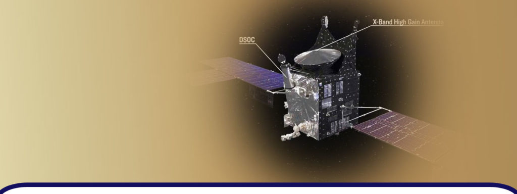 Le DSOC de la NASA a envoyé une vidéo à l’aide d’un laser vers la Terre à une distance de 31 millions de kilomètres