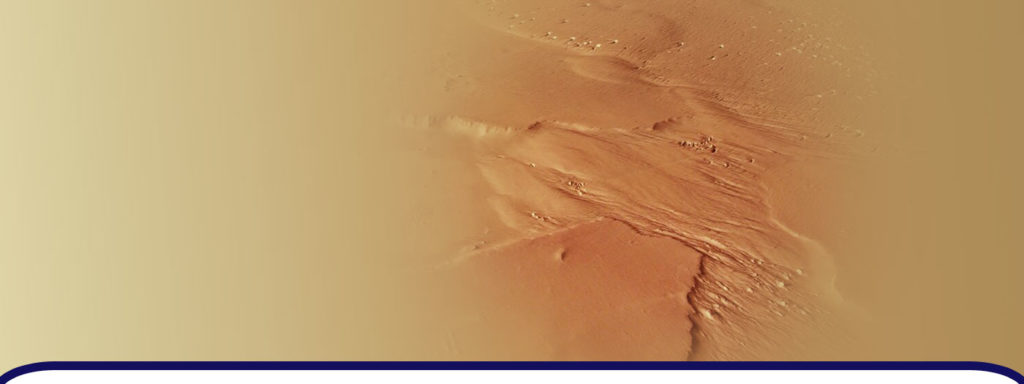 Des chercheurs étudient les couches de glace d’eau sur Mars