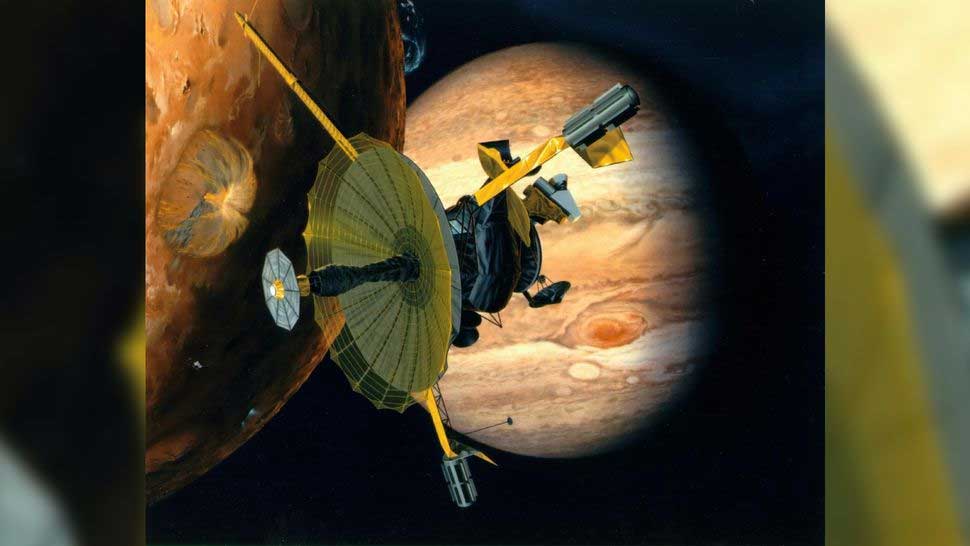 Mission Jupiter: présent et passé lointain