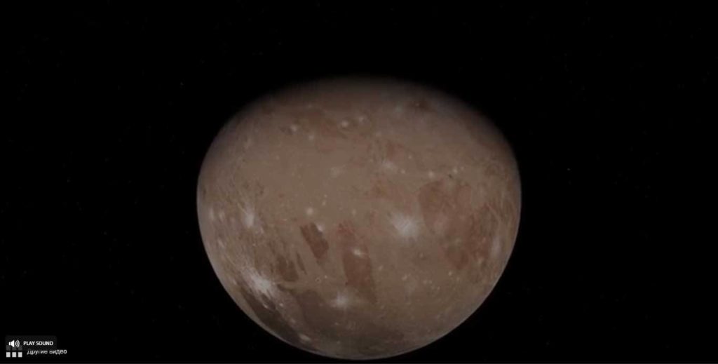 La sonde spatiale Juno a découvert des sels, des composés organiques et de la vapeur d&rsquo;eau à la surface et dans l&rsquo;atmosphère de Ganymède, la plus grande lune de Jupiter