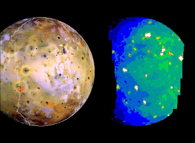 Io, lune de Jupiter. Chronologie de l&rsquo;exploration