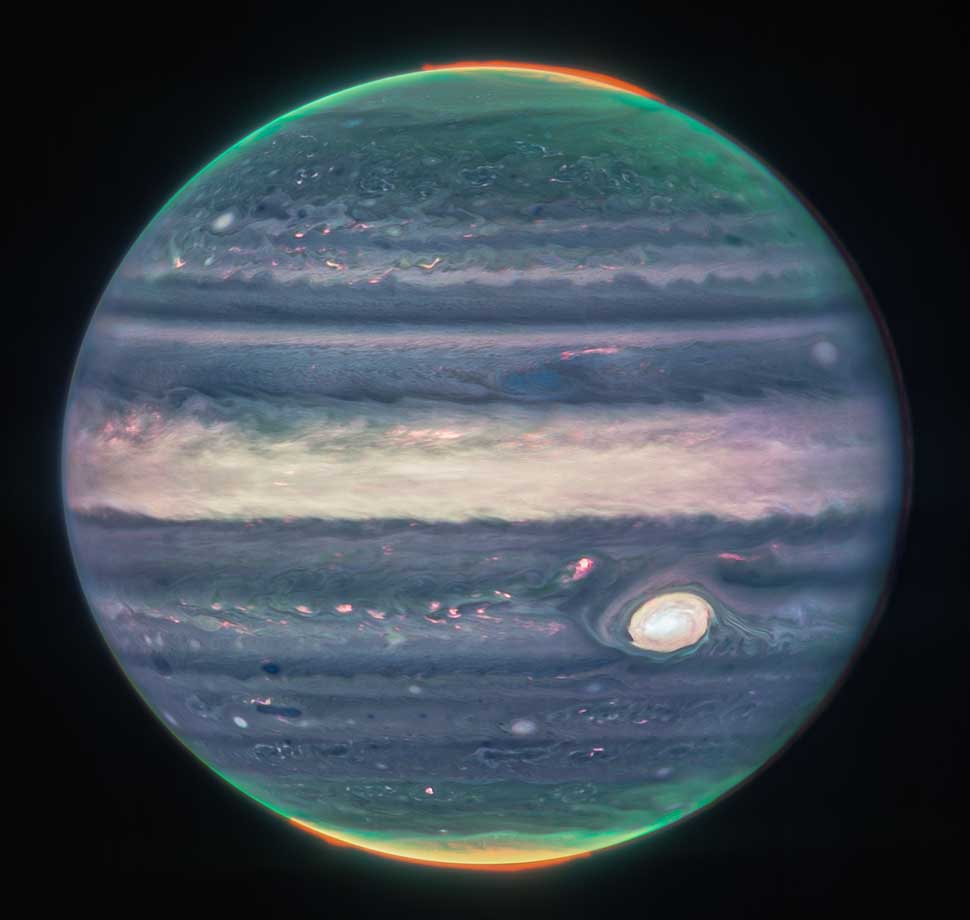 Qu&rsquo;a-t-on appris sur Jupiter ces dernières années? Dernières informations et photos des sondes