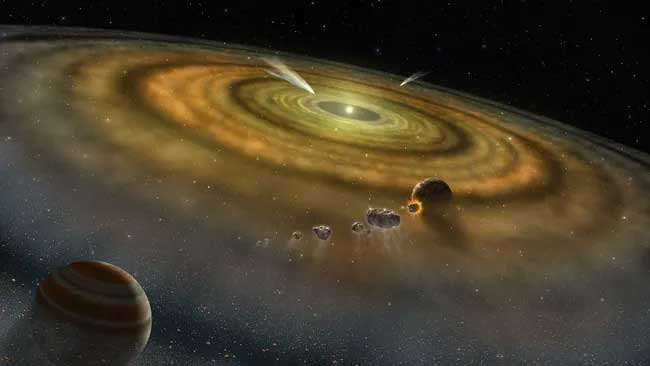 Jupiter pourrait avoir contribué à la formation de la Lune de la Terre
