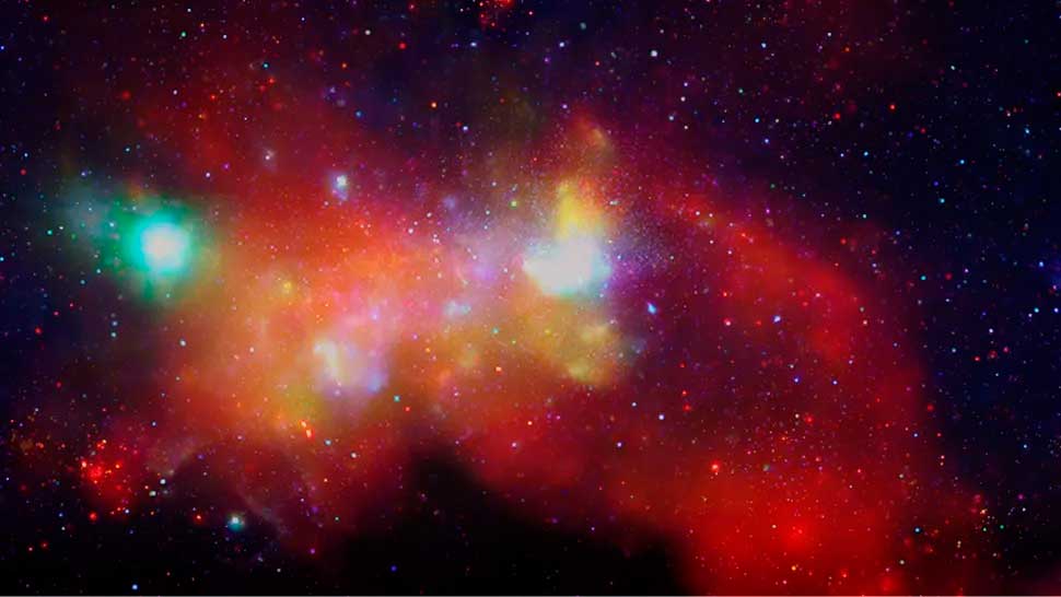 Entre 2024 et 2026, une théorie de l&rsquo;accumulation de matière noire au centre de notre Galaxie a été développée