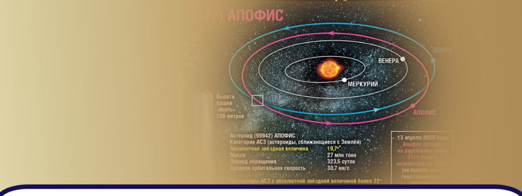 La comunidad científica estudia el asteroide Apophis que se acerca a la Tierra