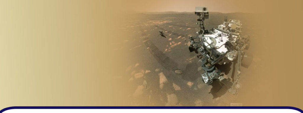 El rover Perseverance de la NASA confirma la presencia de un antiguo lago seco en Marte