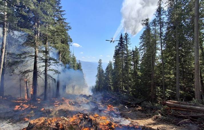 El combustible de aviación y los incendios son nuevos contaminantes del aire a nivel mundial