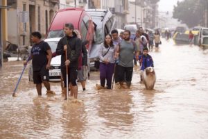 España sufrió la DANA