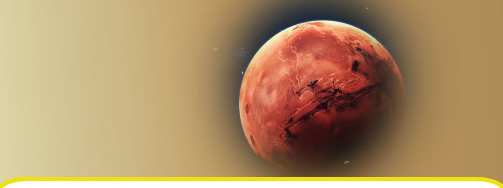 Испаряющаяся с Марса вода остается на его поверхности в виде гидратированных минералов