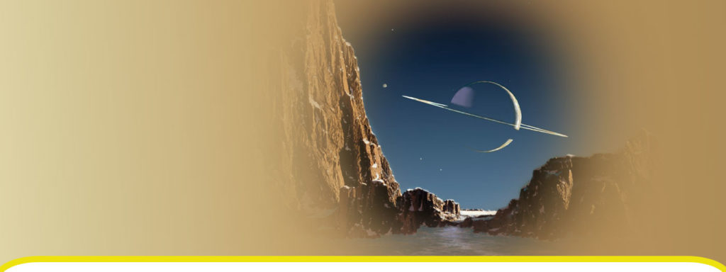 На спутнике Сатурна (Титане) обнаружили подледную воду и органические углеводороды