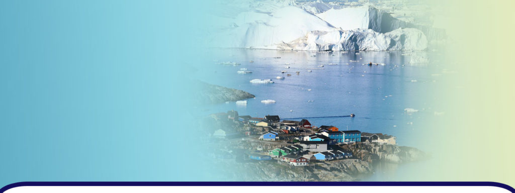 Ледяной щит Гренландии сохранил ударный кратер двухкилометрового астероида и древнюю растительность
